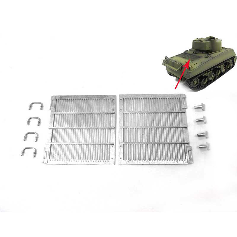 Mato MT144 New Upgraded Parts  - огляд і ціна Heng Long Rc Tank 1/16 Upgrade Metal