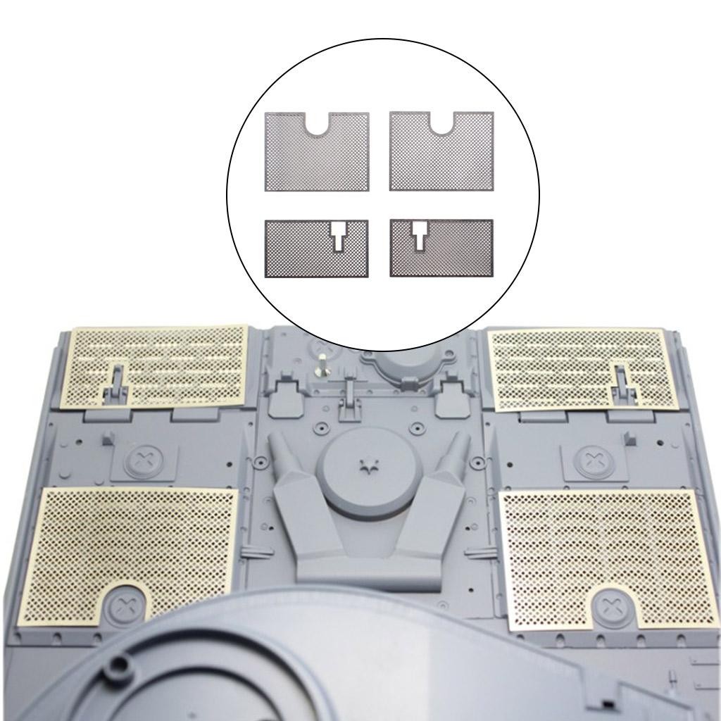 Armored Metal Guard Plate Set  - огляд і ціна Heng Long Rc Tank 1/16 Upgrade Metal