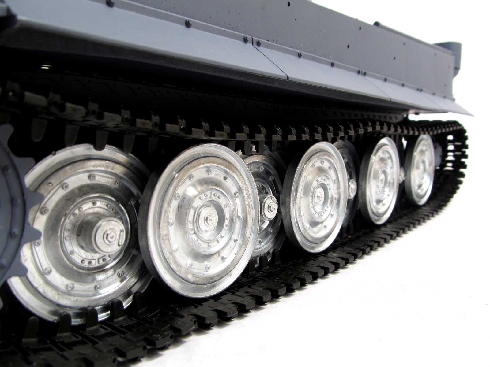 Mato 1/16 Metal Road Wheels Se - огляд і ціна Heng Long Rc Tank 1/16 Upgrade Metal