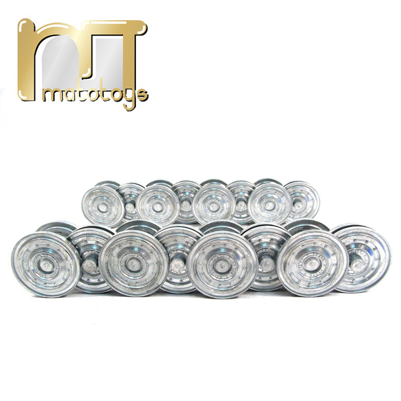 Mato 1/16 Metal Road Wheels Se - огляд і ціна Heng Long Rc Tank 1/16 Upgrade Metal