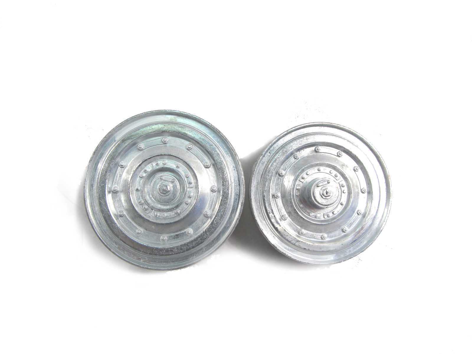 Mato 1/16 Metal Road Wheels Se - огляд і ціна Heng Long Rc Tank 1/16 Upgrade Metal