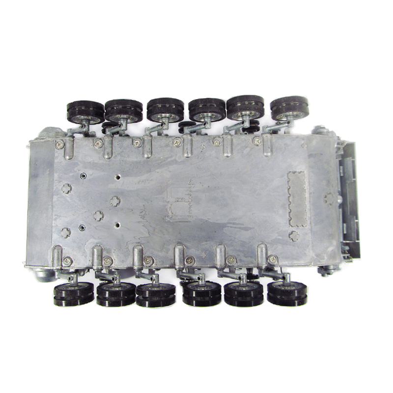 Mato 1/16 Metal tank chassis k - огляд і ціна Rc Tank Metal Road Wheels Suspension