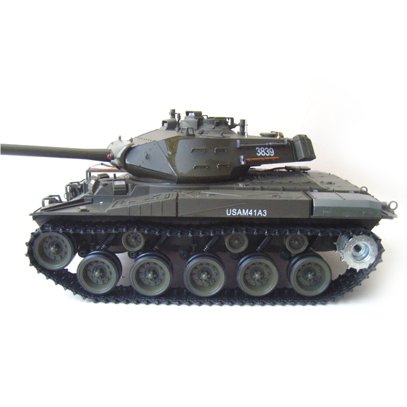 Mato Metal MT005 Upgraded Trac - огляд і ціна Rc Tank 1/16 Metal Tracks Gears Wheels