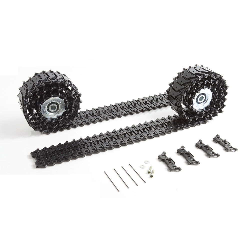 Mato Metal MT005 Upgraded Trac - огляд і ціна Rc Tank 1/16 Metal Tracks Gears Wheels