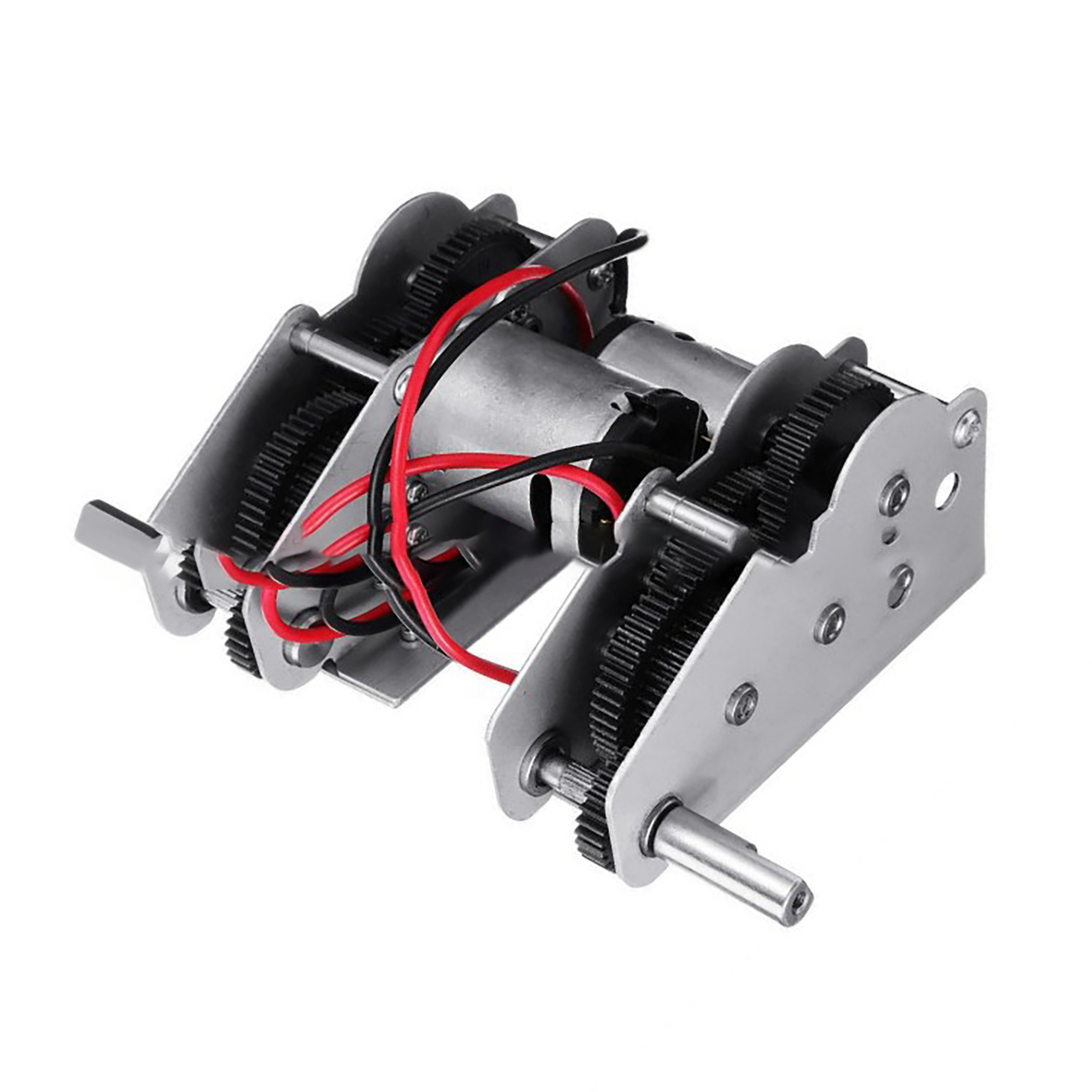 Metal Gearbox Drive System Ste - огляд і ціна Heng Long Rc Tank 1/16 Upgrade Metal