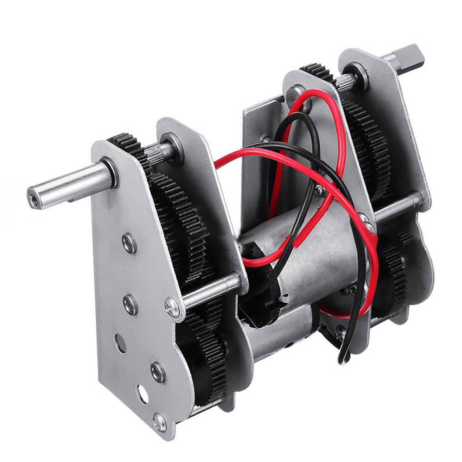 Metal Gearbox Drive System Ste - огляд і ціна Heng Long Rc Tank 1/16 Upgrade Metal