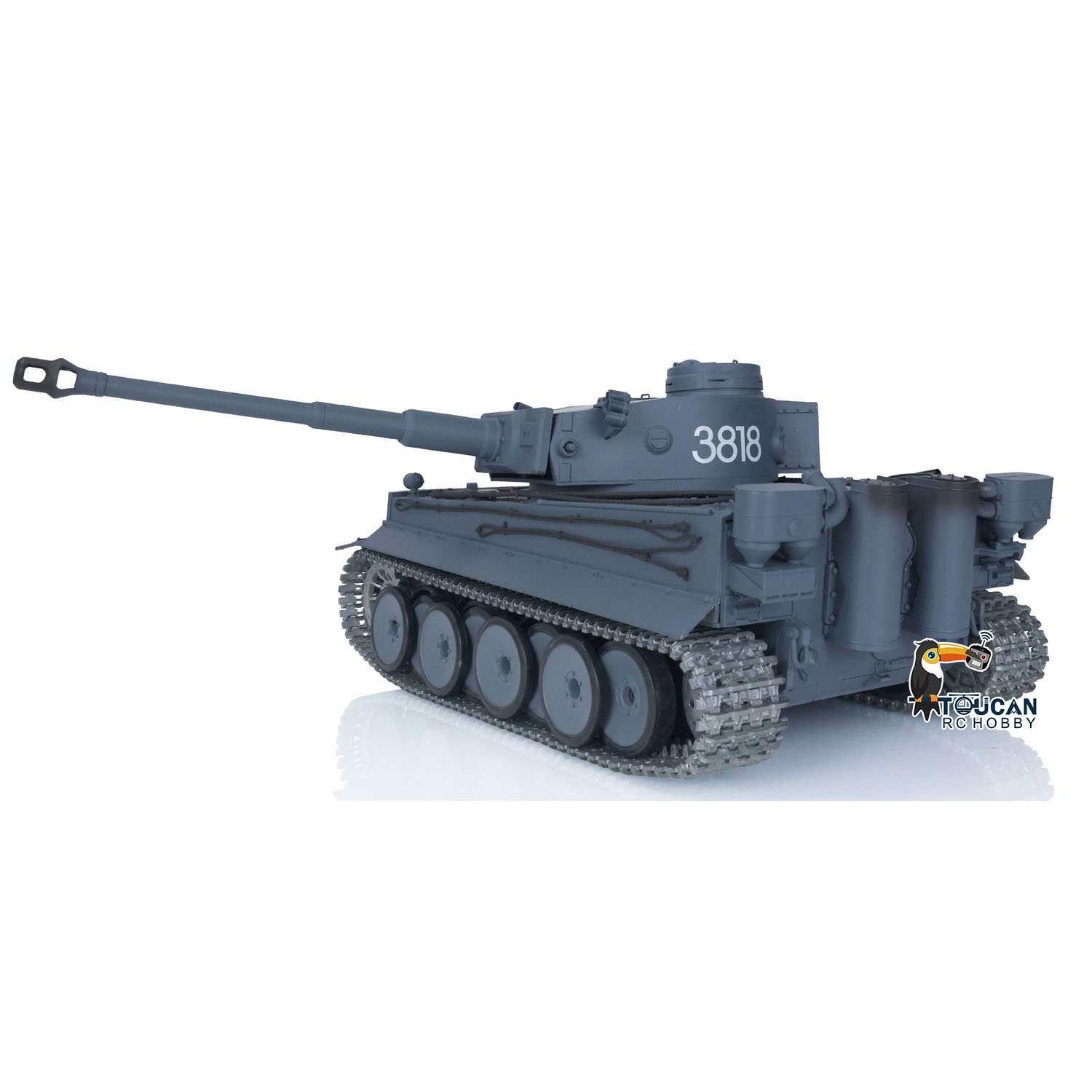 US Stock RC Tank 3818 Heng Lon - огляд і ціна Heng Long Rc Tank 1/16 Upgrade Metal