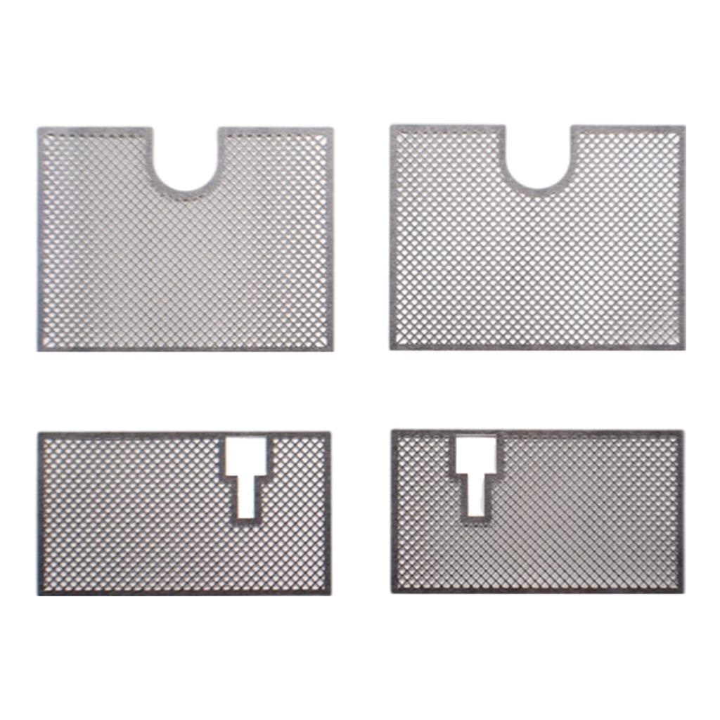 Metal Protective Net Guard Pla - огляд і ціна Heng Long Rc Tank 1/16 Upgrade Metal