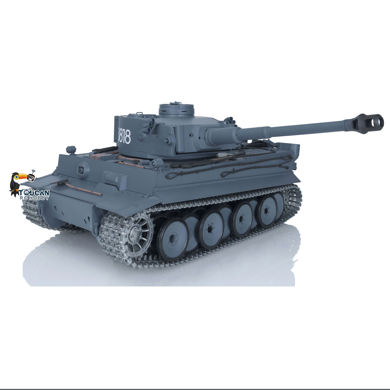 Henglong 1/16 7.0 Upgraded Met - огляд і ціна Heng Long Rc Tank 1/16 Upgrade Metal