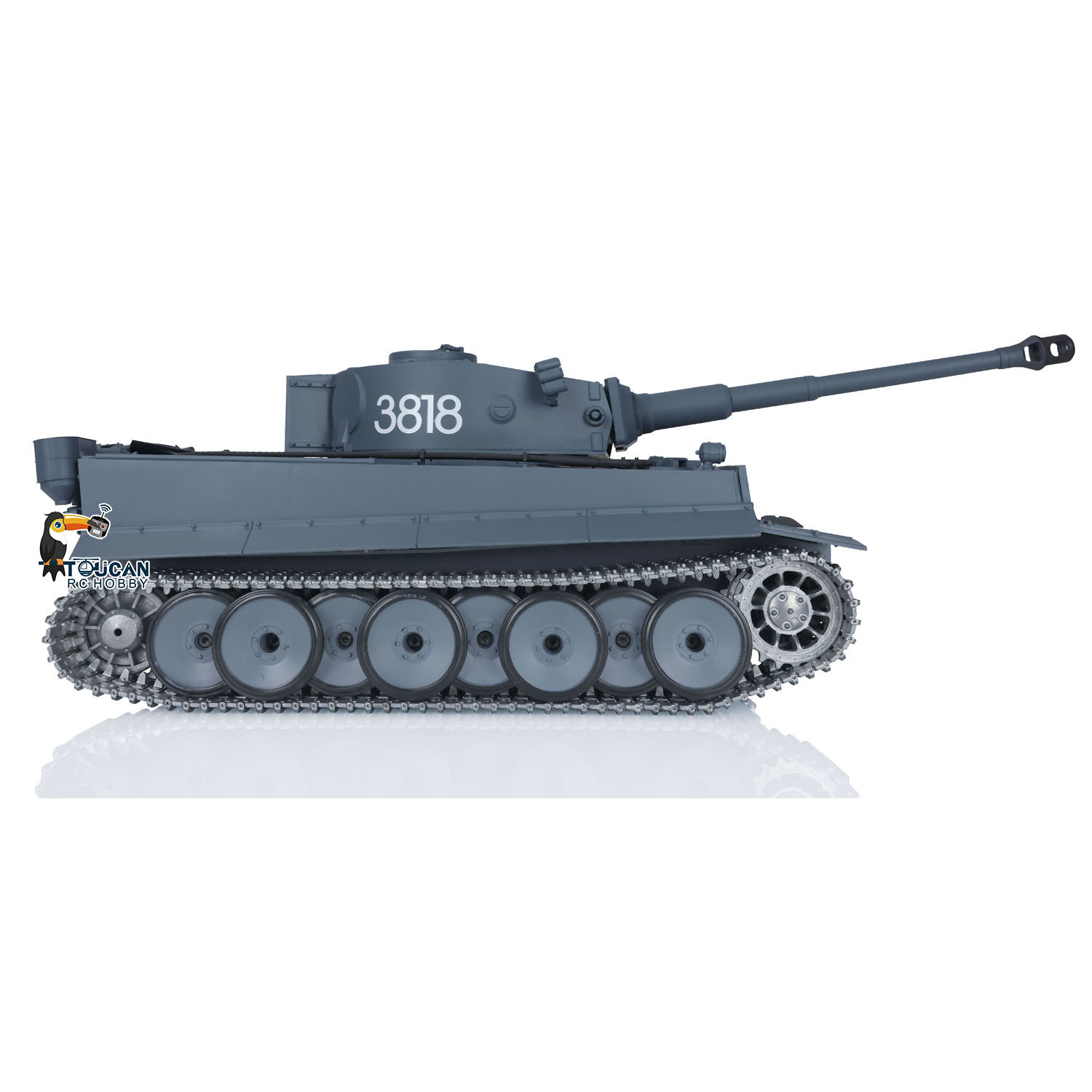Henglong 1/16 7.0 Upgraded Met - огляд і ціна Heng Long Rc Tank 1/16 Upgrade Metal