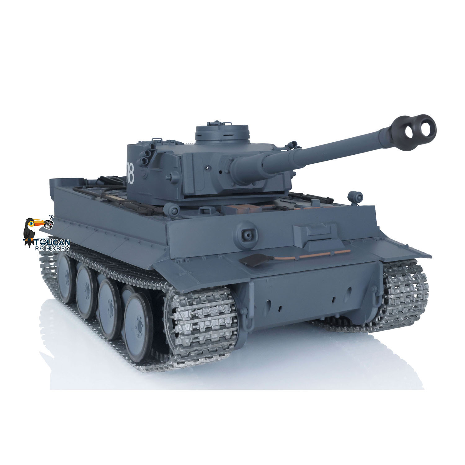Henglong 1/16 7.0 Upgraded Met - огляд і ціна Heng Long Rc Tank 1/16 Upgrade Metal