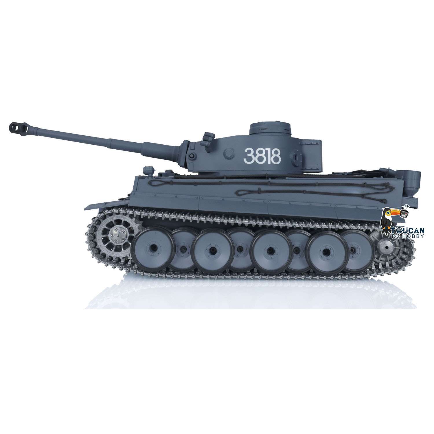 Henglong 1/16 7.0 Upgraded Met - огляд і ціна Heng Long Rc Tank 1/16 Upgrade Metal