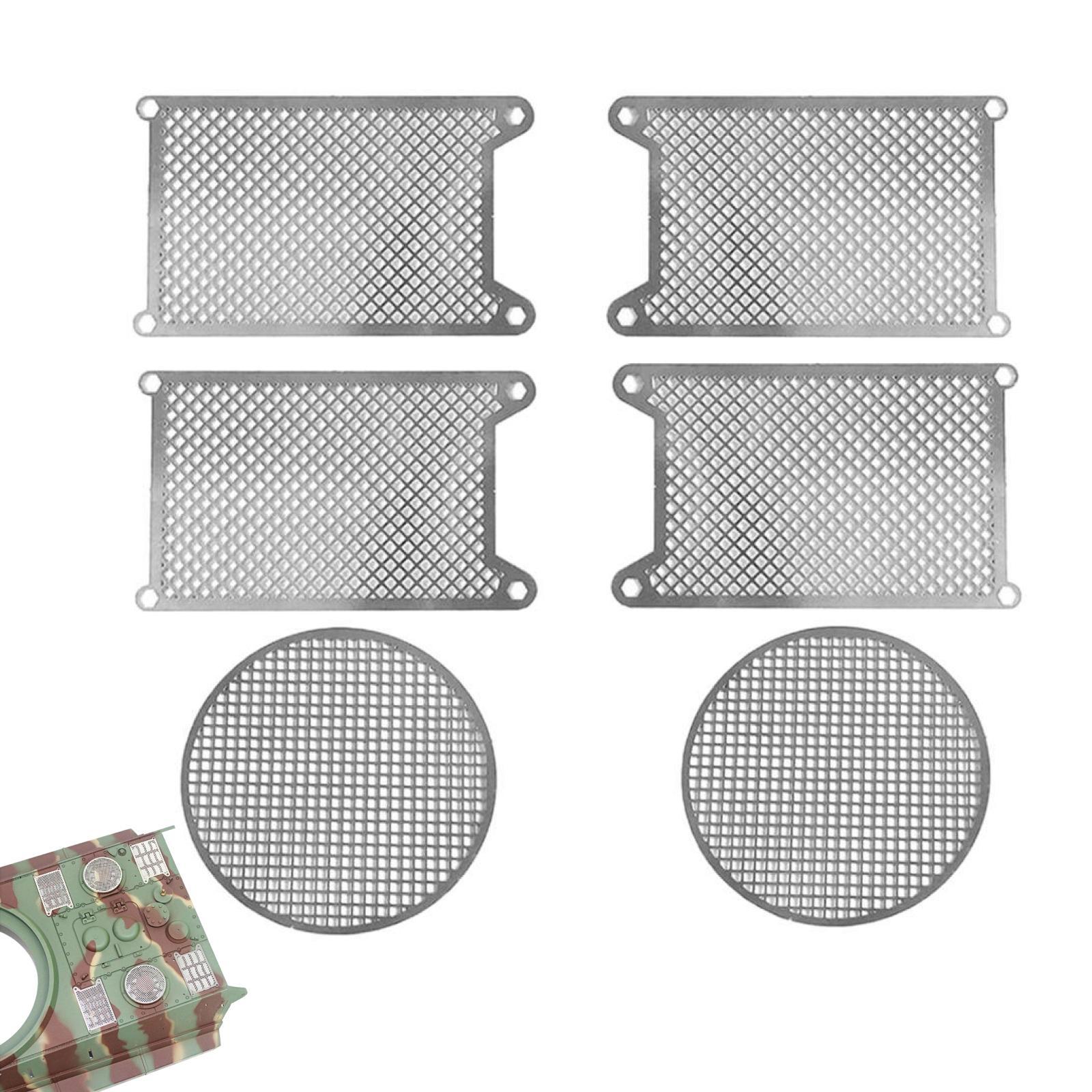 RC Tank Metal Guard Plate Prot - огляд і ціна Heng Long Rc Tank 1/16 Upgrade Metal