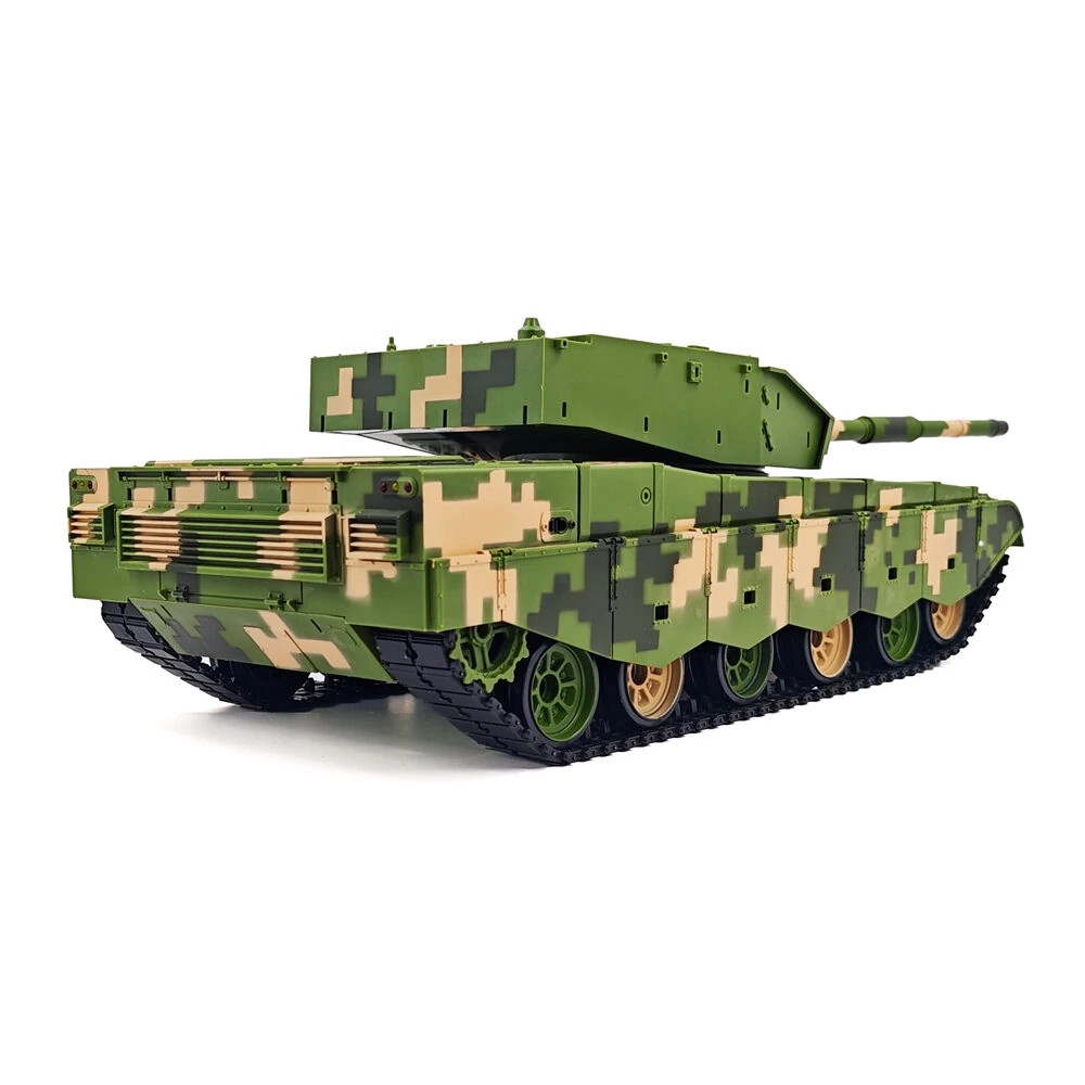 1/16 Heng Long 3899-1 Pro ZTZ- - огляд і ціна Rc Battle Tank Airsoft Smoke Sound