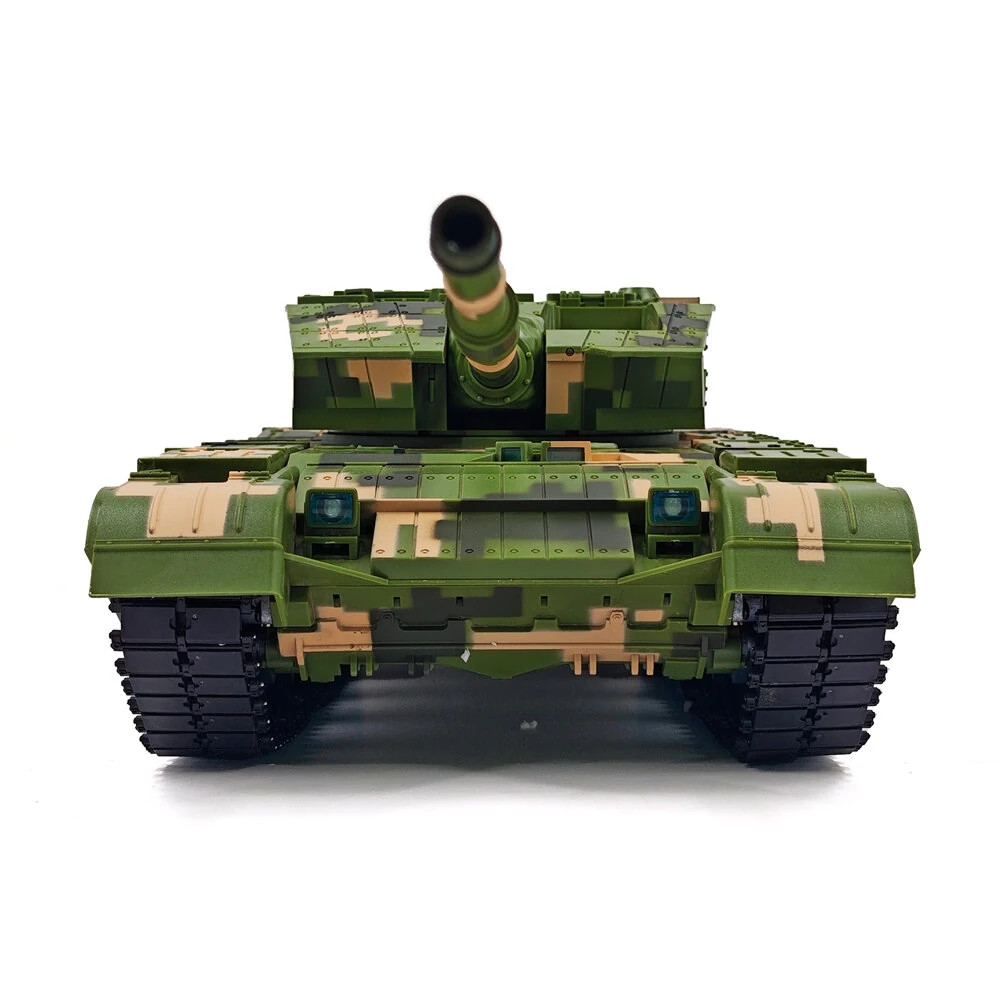 1/16 Heng Long 3899-1 Pro ZTZ- - огляд і ціна Rc Battle Tank Airsoft Smoke Sound