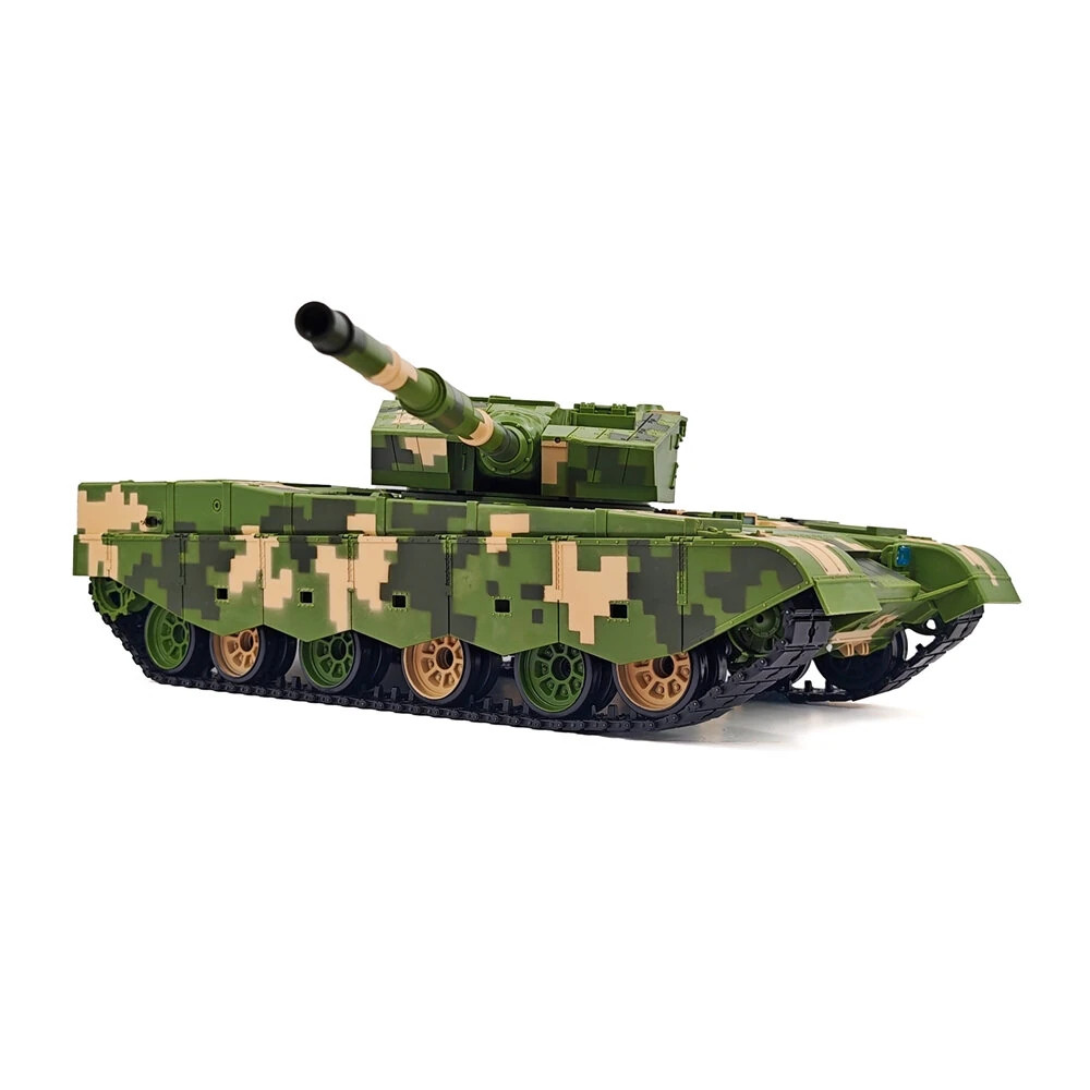 1/16 Heng Long 3899-1 Pro ZTZ- - огляд і ціна Rc Battle Tank Airsoft Smoke Sound